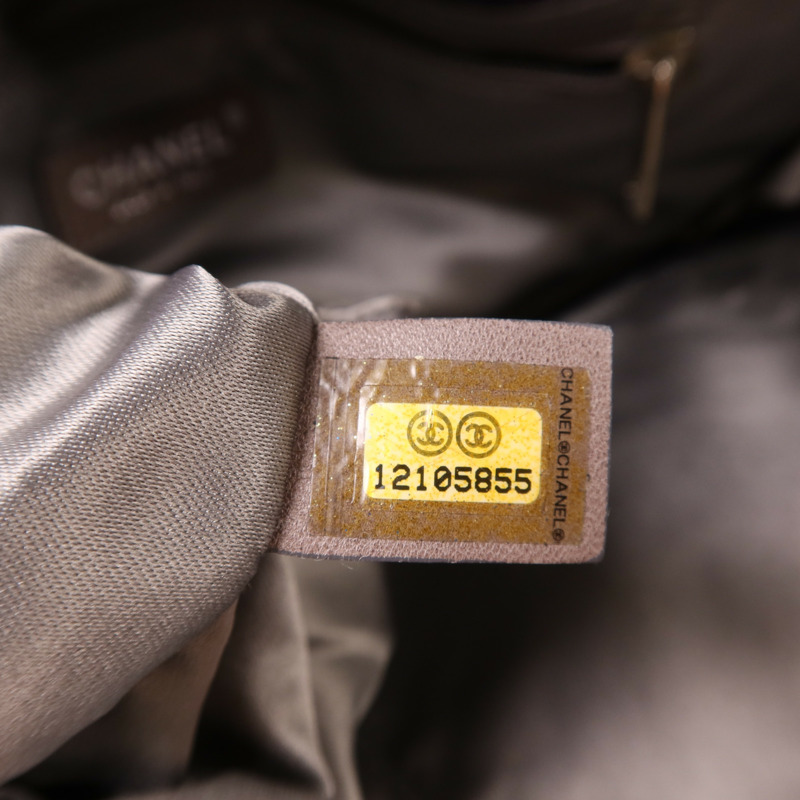 CHANEL 牛皮皮革Chain Shoulder鏈帶肩背袋-6