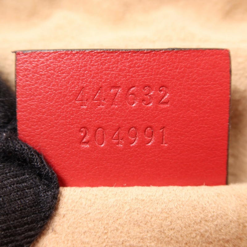 GUCCI 牛皮皮革GG Marmont Small金扣鏈帶肩背袋-6