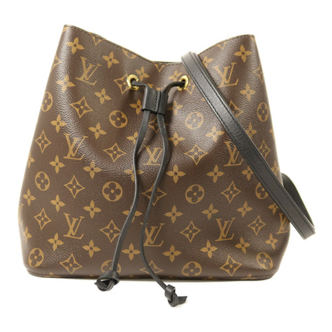 LOUIS VUITTON Monogram Neo Noe MM金扣肩背袋