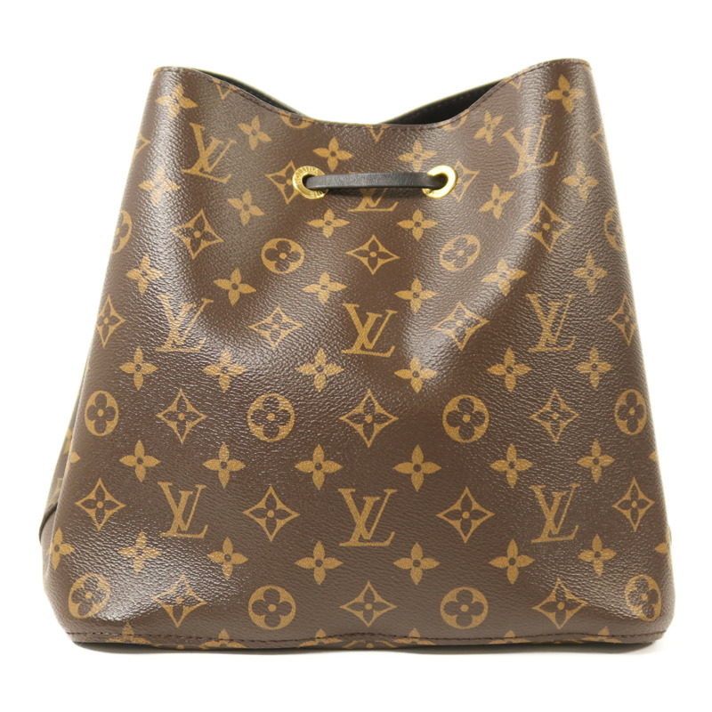 LOUIS VUITTON Monogram Neo Noe MM金扣肩背袋-1
