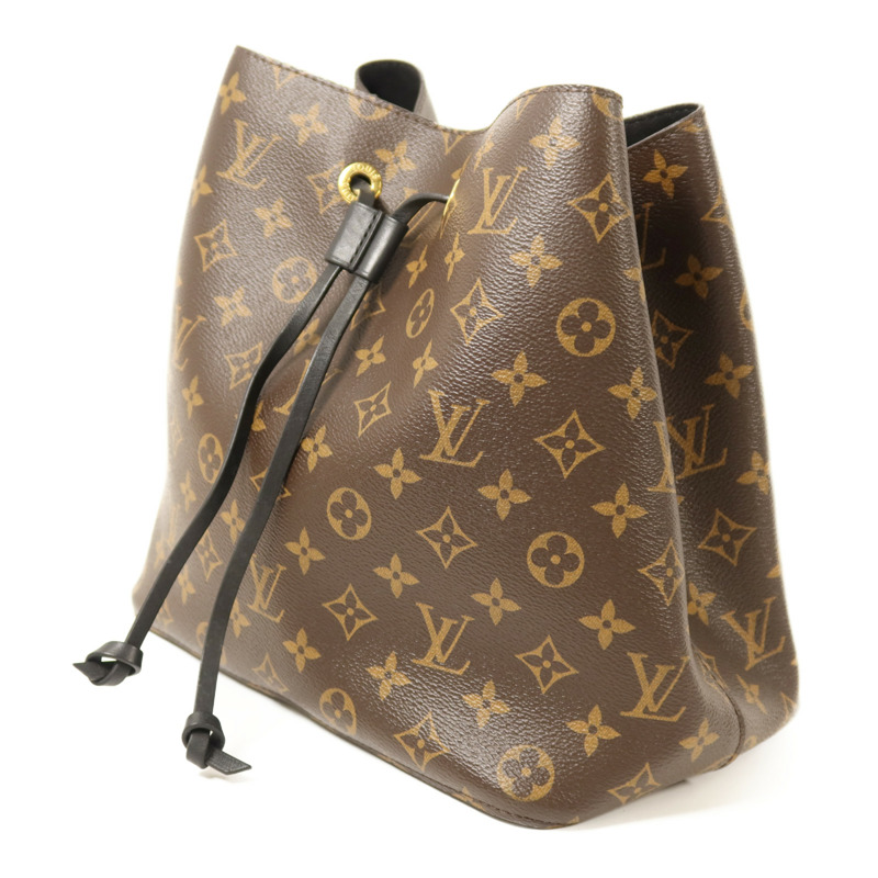 LOUIS VUITTON Monogram Neo Noe MM金扣肩背袋-2
