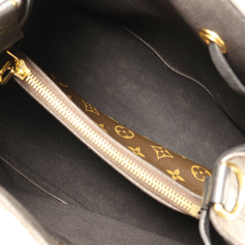 LOUIS VUITTON Monogram Neo Noe MM金扣肩背袋-4