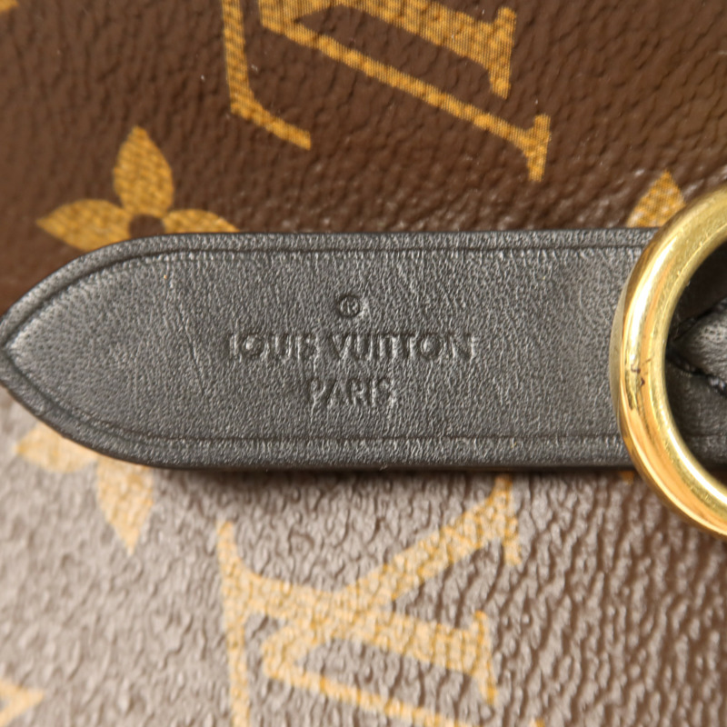 LOUIS VUITTON Monogram Neo Noe MM金扣肩背袋-5