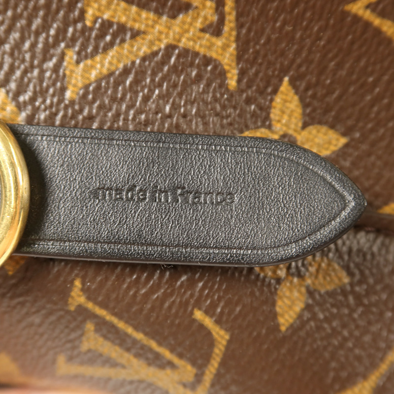 LOUIS VUITTON Monogram Neo Noe MM金扣肩背袋-6