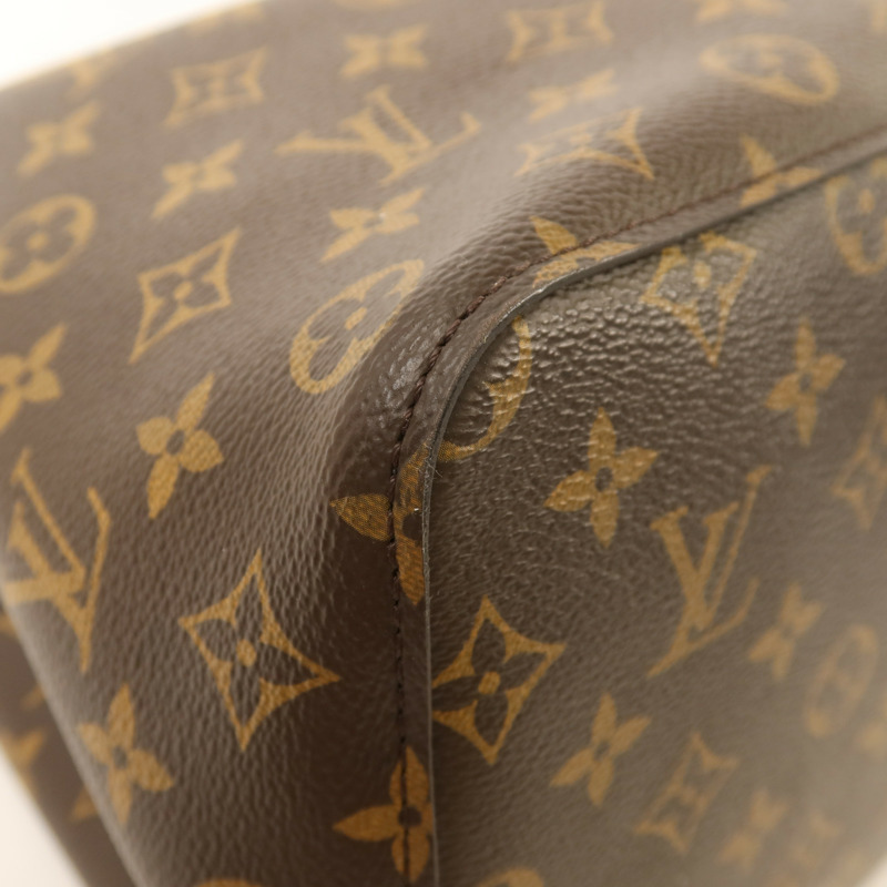 LOUIS VUITTON Monogram Neo Noe MM金扣肩背袋-10