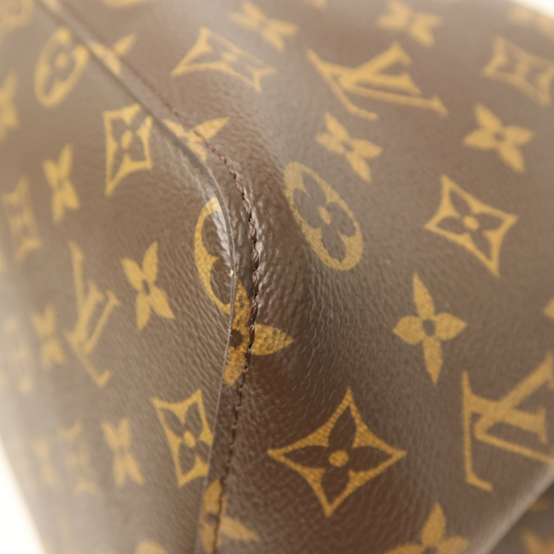 LOUIS VUITTON Monogram Neo Noe MM金扣肩背袋-11