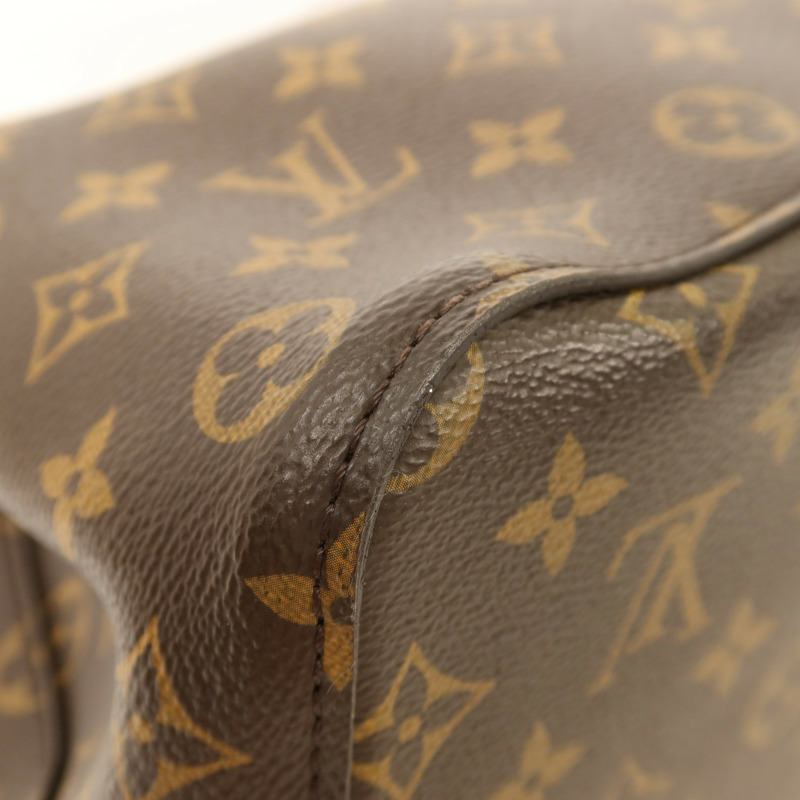 LOUIS VUITTON Monogram Neo Noe MM金扣肩背袋-12