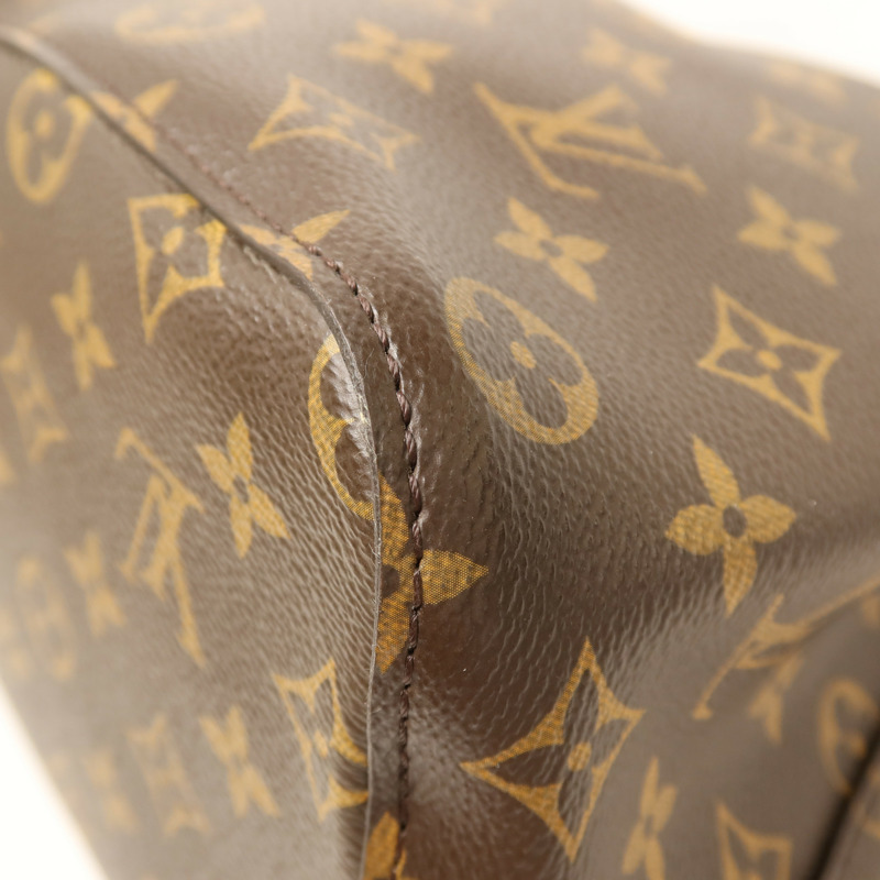 LOUIS VUITTON Monogram Neo Noe MM金扣肩背袋-13