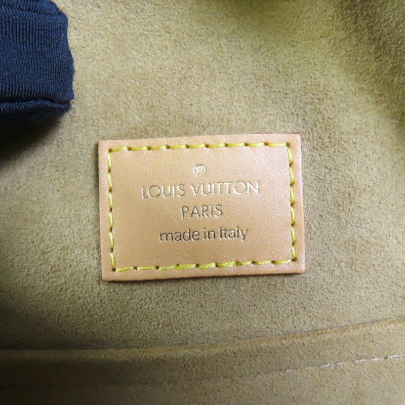 LOUIS VUITTON Monogram Boite Chapeau Souple金扣肩背袋棕色-10