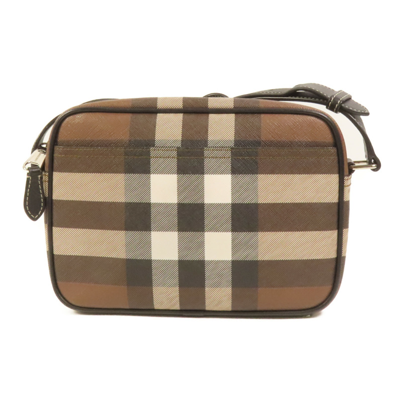 BURBERRY 塗層帆布Shoulder Bag肩背袋-1