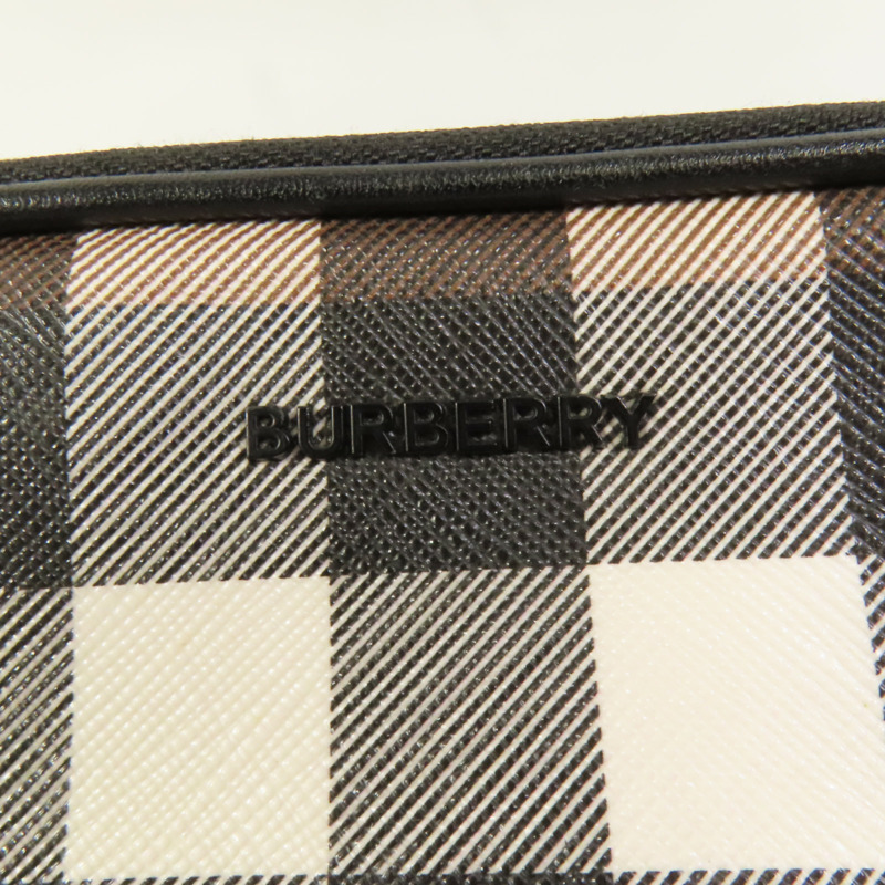 BURBERRY 塗層帆布Shoulder Bag肩背袋-6