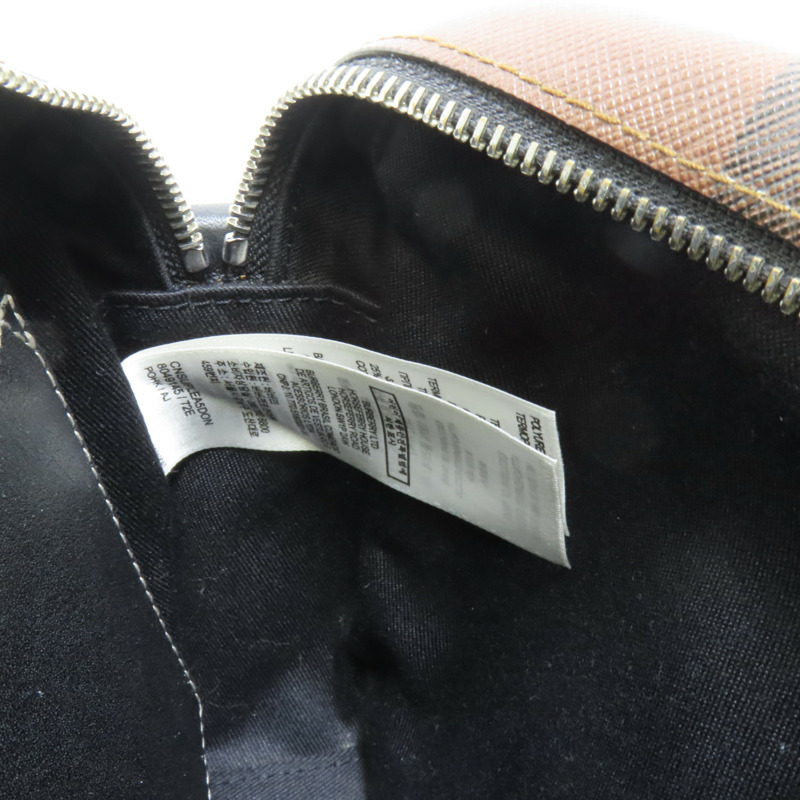 BURBERRY 塗層帆布Shoulder Bag肩背袋-9