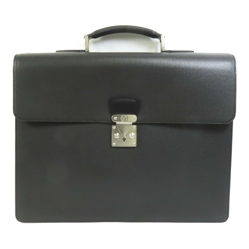 LOUIS VUITTON Taiga Laguito Business Bag銀扣公事包-0
