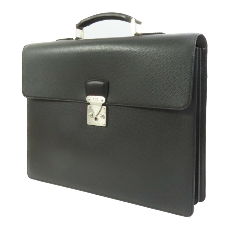 LOUIS VUITTON Taiga Laguito Business Bag銀扣公事包-2