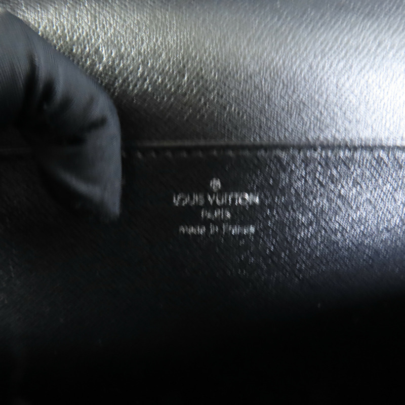 LOUIS VUITTON Taiga Laguito Business Bag銀扣公事包-8