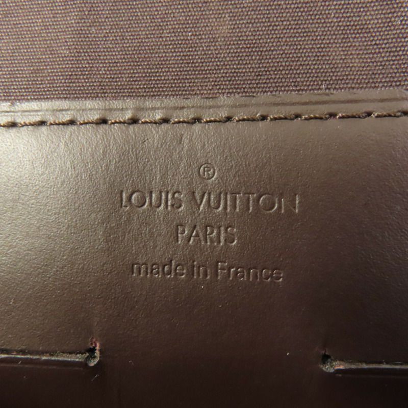 LOUIS VUITTON Monogram Vernis Ana金扣肩背袋-8