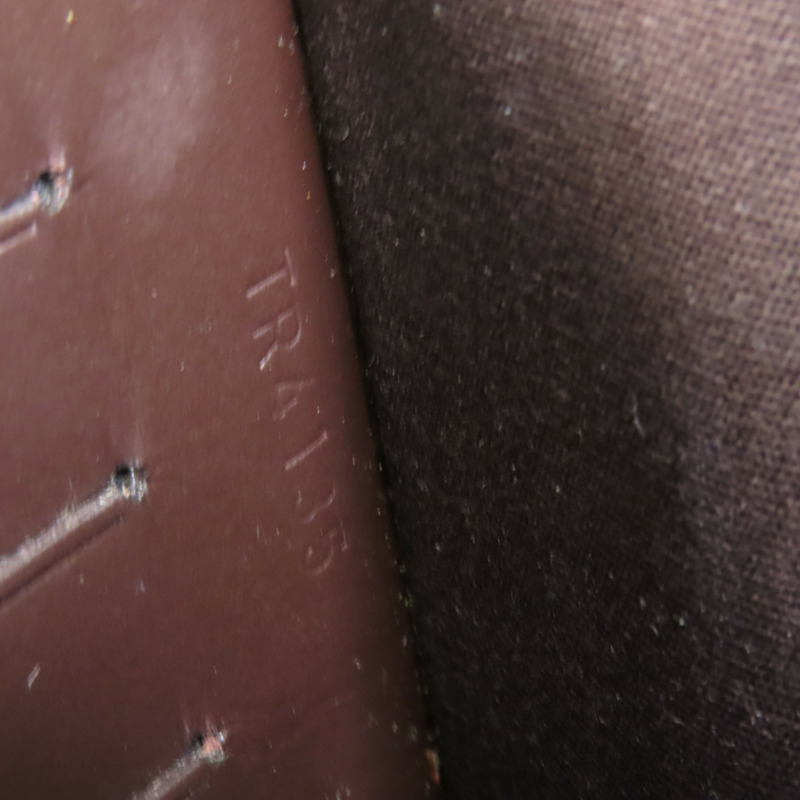 LOUIS VUITTON Monogram Vernis Ana金扣肩背袋-9