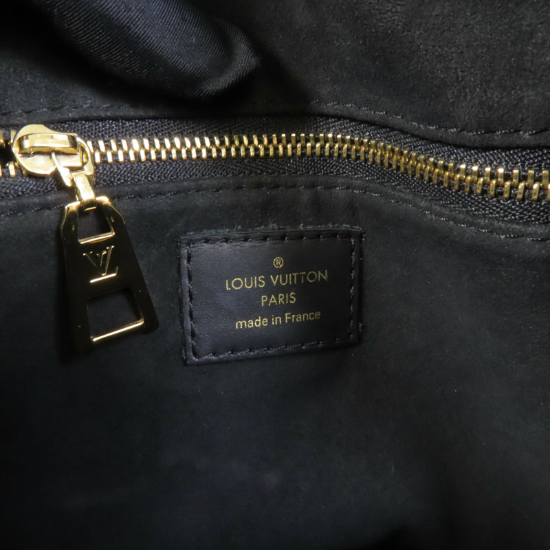 LOUIS VUITTON Monogram Petite Malle Souple金扣手挽肩背兩用袋棕色-11