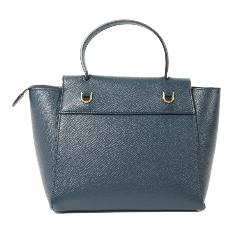 CELINE 牛皮皮革Micro Belt Bag金扣手挽肩背兩用袋-1