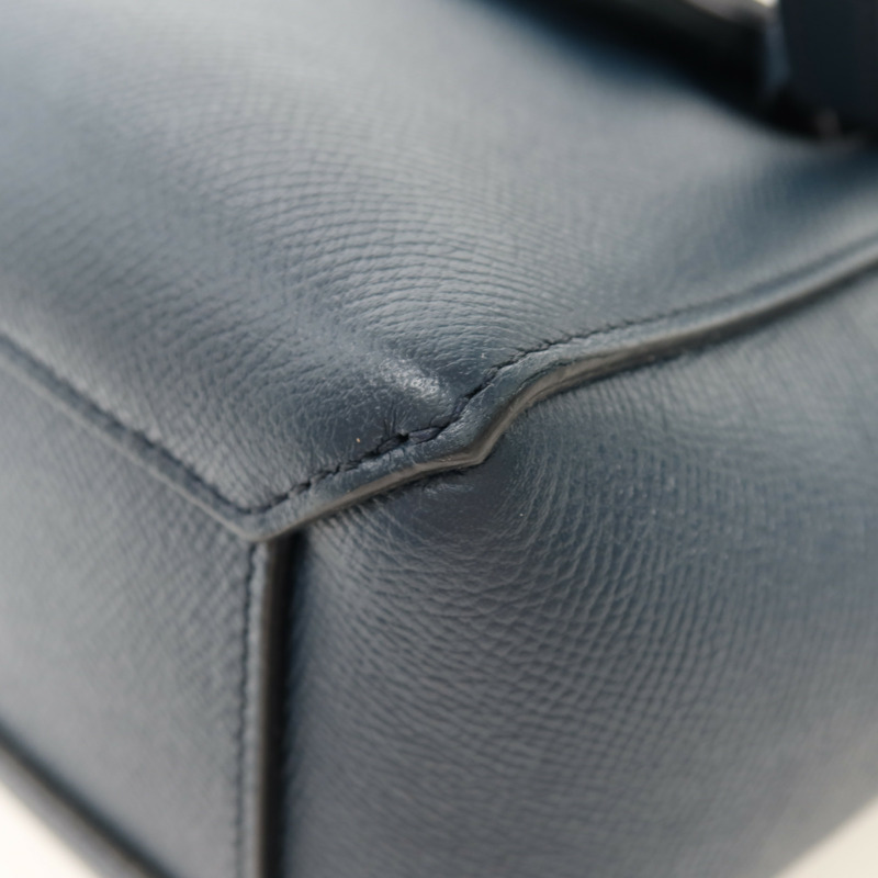 CELINE 牛皮皮革Micro Belt Bag金扣手挽肩背兩用袋-11