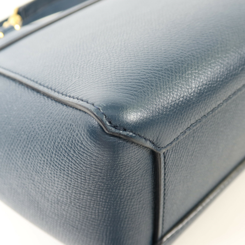 CELINE 牛皮皮革Micro Belt Bag金扣手挽肩背兩用袋-12