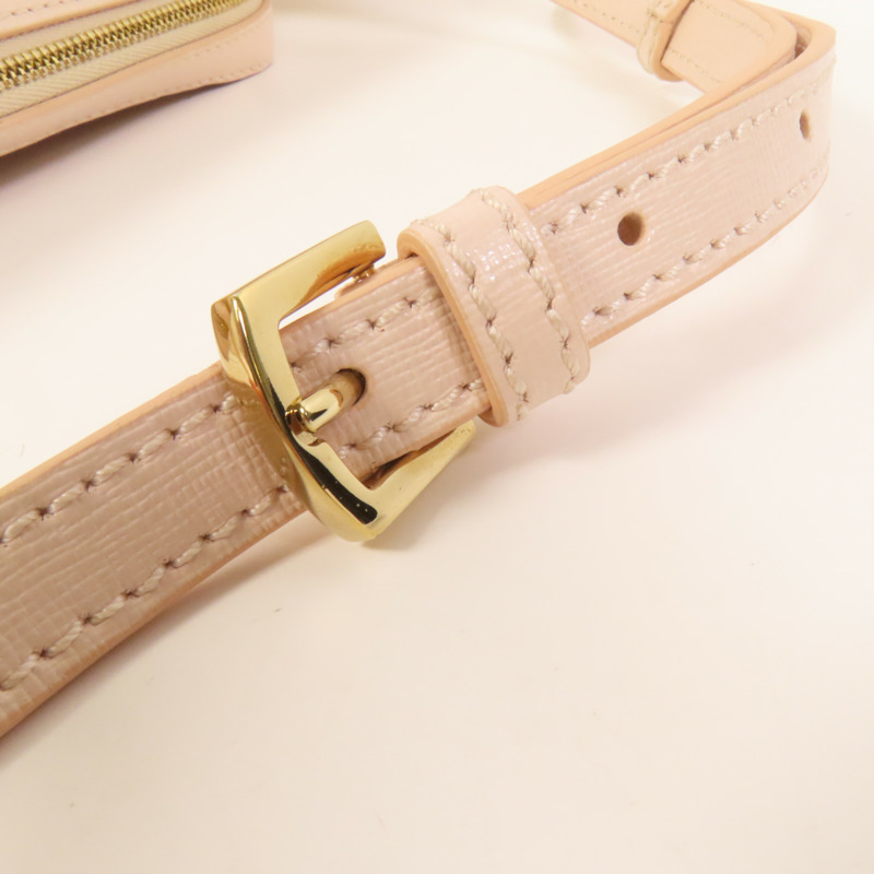 Furla 牛皮皮革Shoulder Bag金扣肩背袋-6