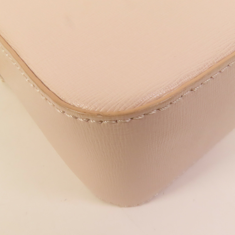 Furla 牛皮皮革Shoulder Bag金扣肩背袋-12