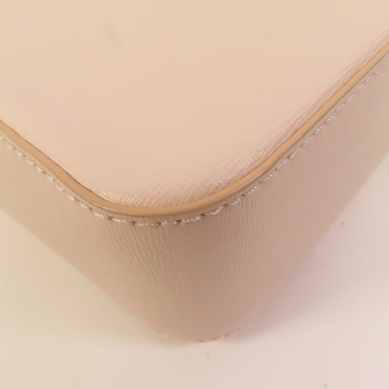 Furla 牛皮皮革Shoulder Bag金扣肩背袋-13