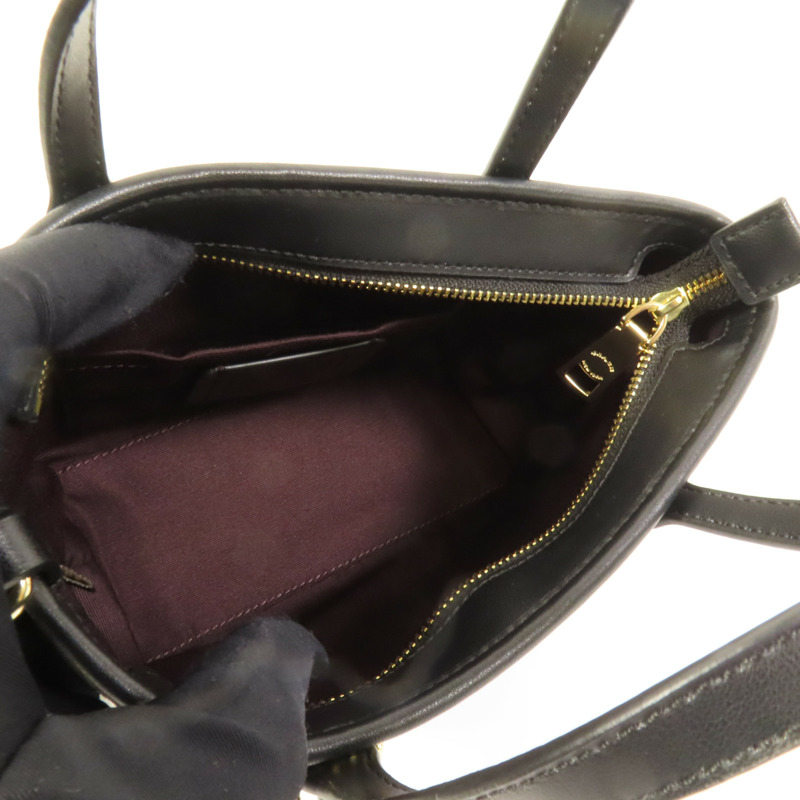 COACH 塗層帆布Shoulder Bag金扣手挽肩背兩用袋-4