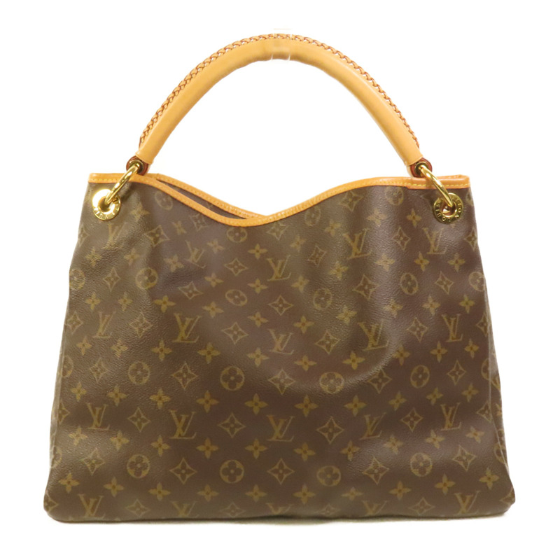 LOUIS VUITTON Monogram Artsy MM金扣肩背袋-1