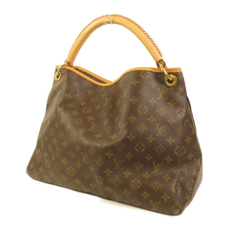 LOUIS VUITTON Monogram Artsy MM金扣肩背袋-2
