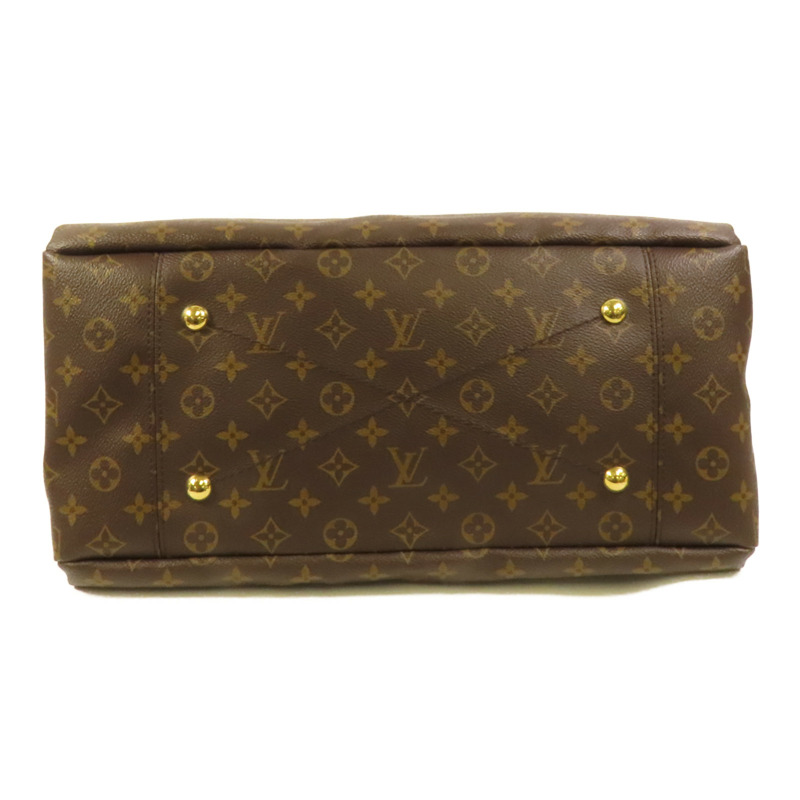 LOUIS VUITTON Monogram Artsy MM金扣肩背袋-3