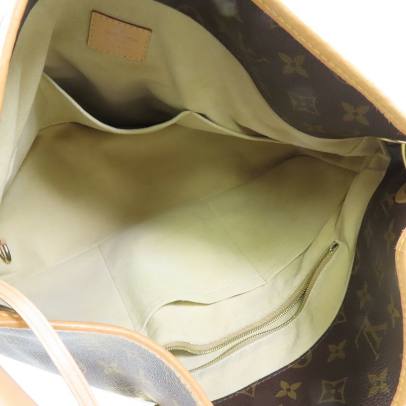 LOUIS VUITTON Monogram Artsy MM金扣肩背袋-5