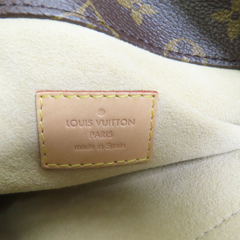 LOUIS VUITTON Monogram Artsy MM金扣肩背袋-6