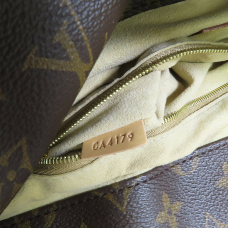 LOUIS VUITTON Monogram Artsy MM金扣肩背袋-7