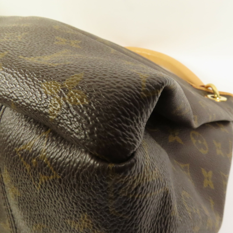 LOUIS VUITTON Monogram Artsy MM金扣肩背袋-12
