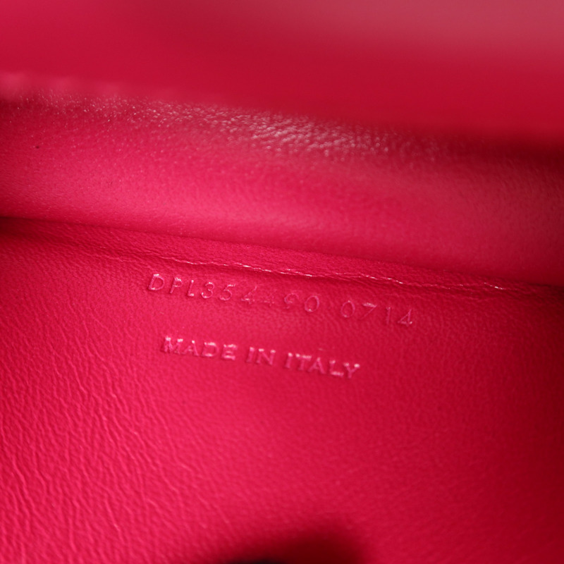 YVES SAINT LAURENT 牛皮皮革Shoulder Bag金扣鏈帶肩背袋-6