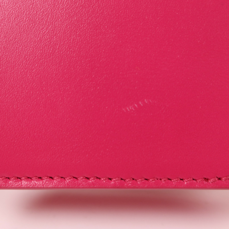 YVES SAINT LAURENT 牛皮皮革Shoulder Bag金扣鏈帶肩背袋-14