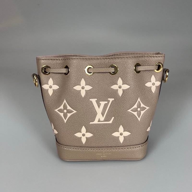 LV M46291/晶片款 斑鳩灰水桶-1