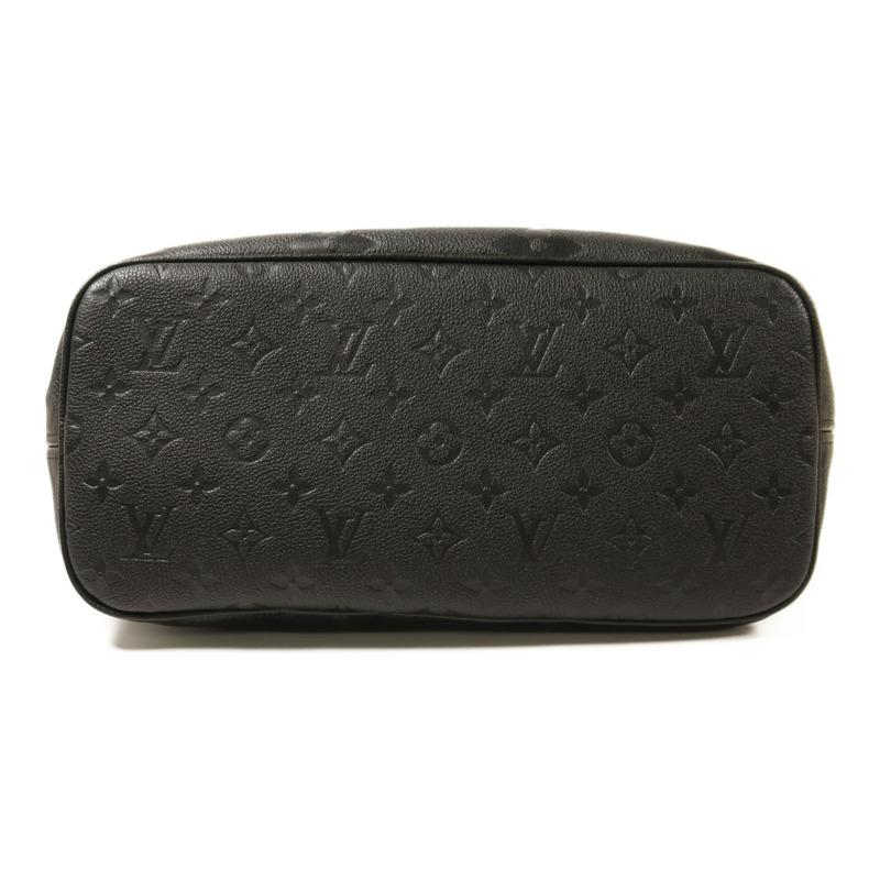 LOUIS VUITTON Monogram Empreinte Neverfull MM金扣手挽袋-4