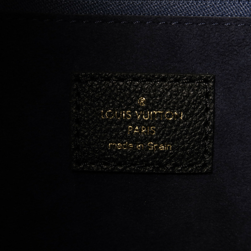 LOUIS VUITTON Monogram Empreinte Neverfull MM金扣手挽袋-6