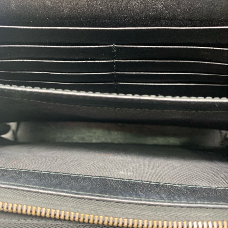 二手Gucci GG Marmont黑色鏈條包-4