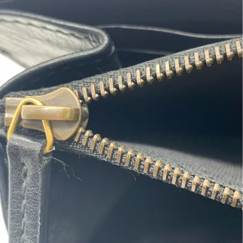 二手Gucci GG Marmont黑色鏈條包-9