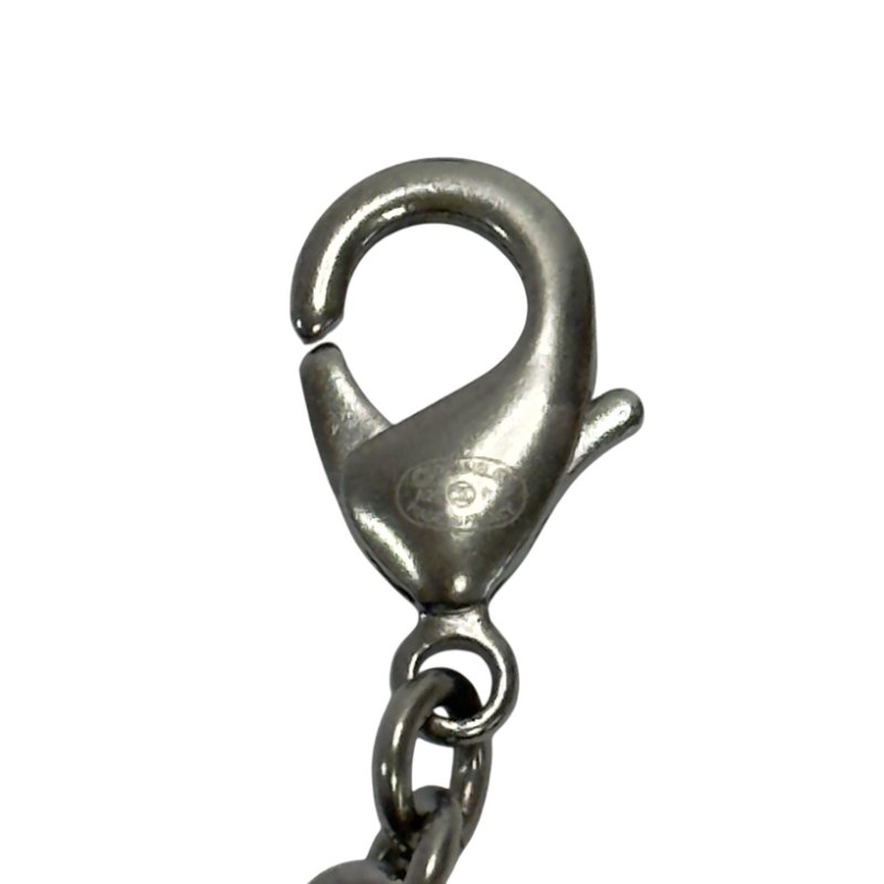 CHANEL CC 水鑽 經典元素 五花 頸鏈-12