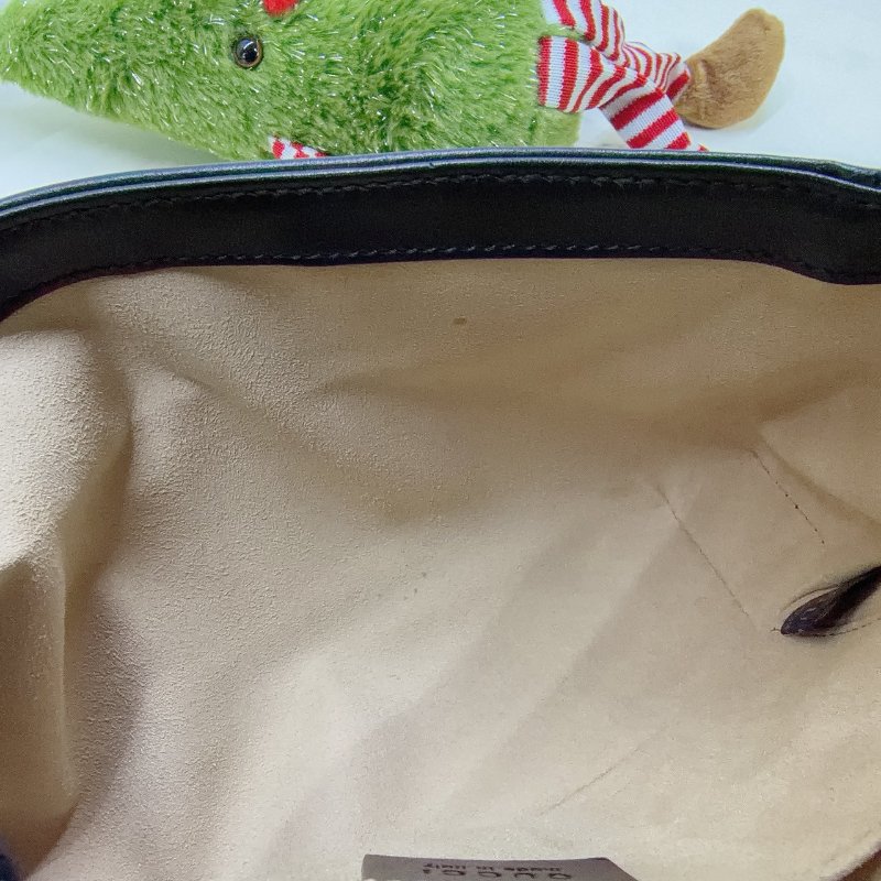 GUCCI 雙G Marmont小型肩背包-4