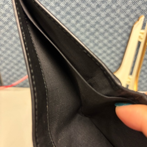 GUCCI老花對折短夾