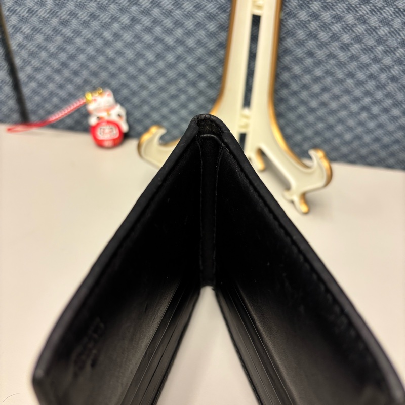 GUCCI老花對折短夾-12