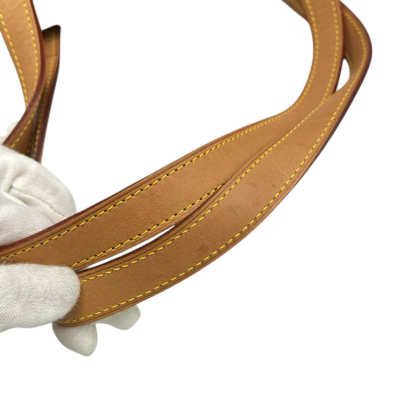 路易威登 Cabas 鋼琴托特包 M51148 Monogram 帆布棕色女士款-5