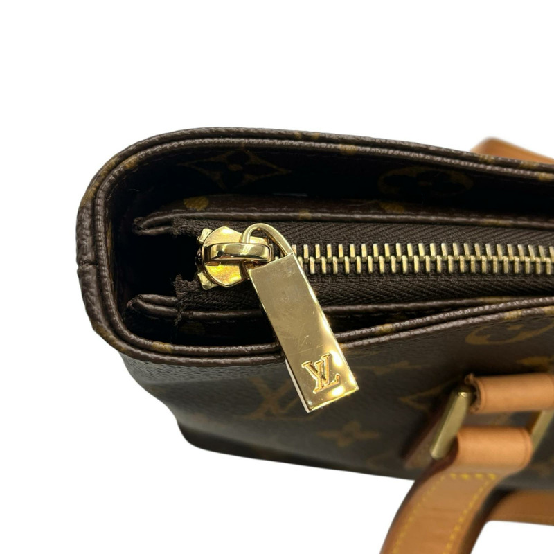 路易威登 Cabas 鋼琴托特包 M51148 Monogram 帆布棕色女士款-6