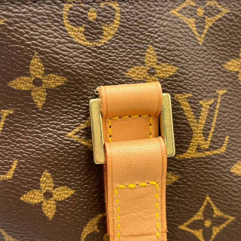 路易威登 Cabas 鋼琴托特包 M51148 Monogram 帆布棕色女士款-8